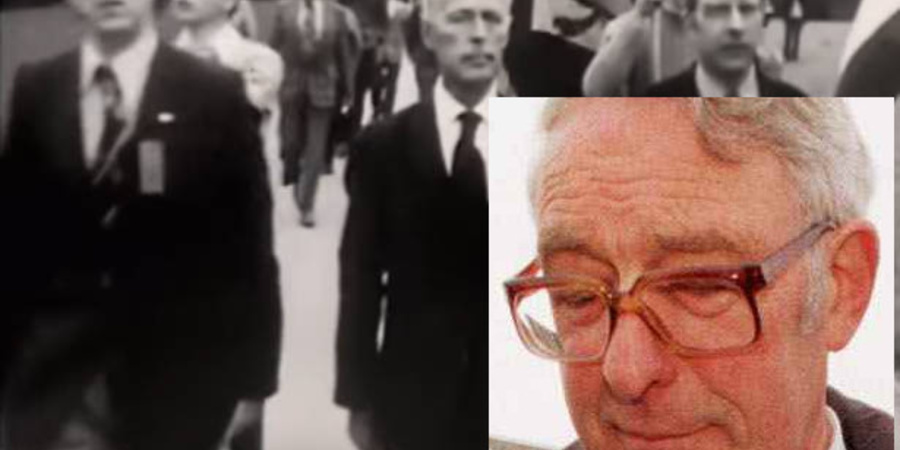 Manfred Roeder (rechts) galt als Kopf der "Deutschen Aktionsgruppen".