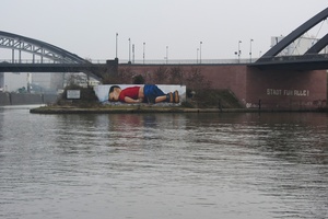 Graffito: Alan Kurdi