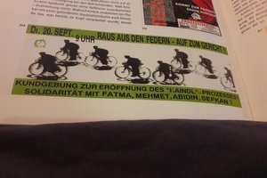 Plakat-Kaind-Prozess