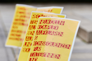 Neukölln UA Protest