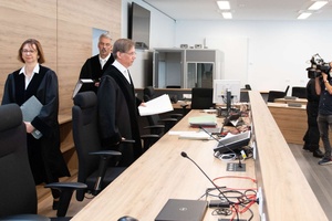 Die Richter am OLG Dresden