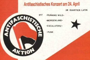 West Berlin antifa Konzert