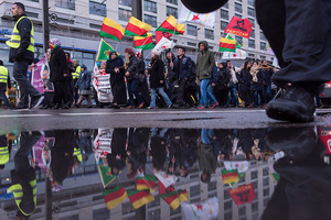 Kurden Demonstration