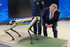 Polizei Robo Dog
