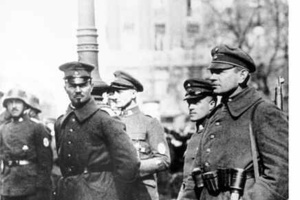 Bilder von Beteiligten am Kapp-Putsch in Berlin