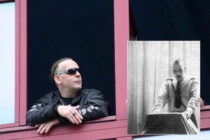 Der frühere Berliner FAP-Chef Lars Burmeister ist nun beim Gremium MC Chapter Berlin Darkside aktiv.