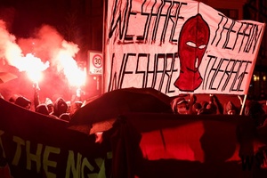 Feminismus Stangentranspi