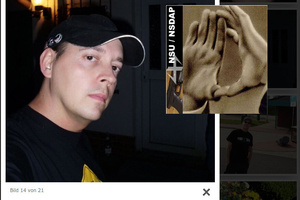 Der V-Mann Thomas Richter war an der Verbreitung einer "NSU/NSDAP-CD" beteiligt.