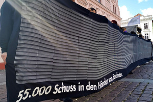 Anti Nordkreuz Demonstration