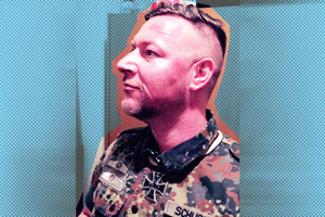 Der mutmaßliche Wortführer Michael Volker S.